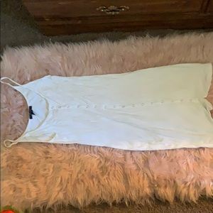 Bodycon white dress